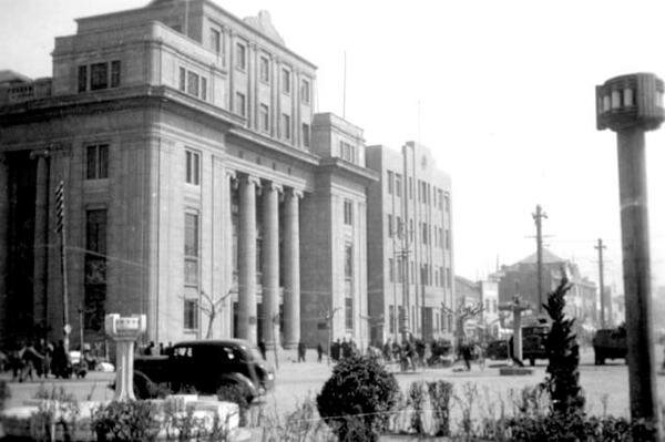 南京老照片：虎踞龙蟠 1946年的南京城