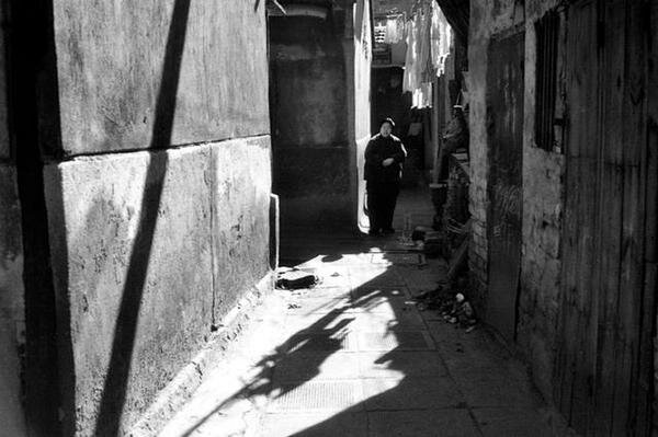 上海老照片：二十年前的老街 上海潭子湾地区