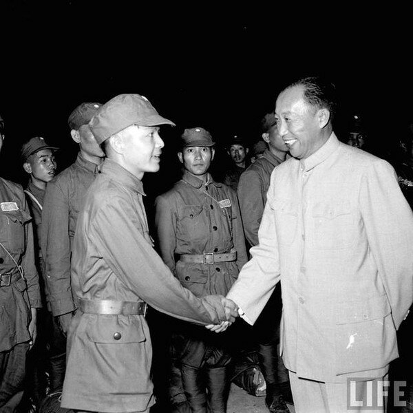 国军老照片：国军撤离缅甸 1953年