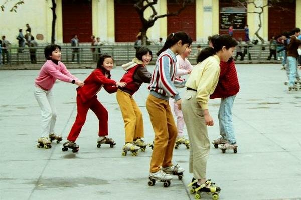 80年代老照片：六一专辑 八十年代的少年儿童们