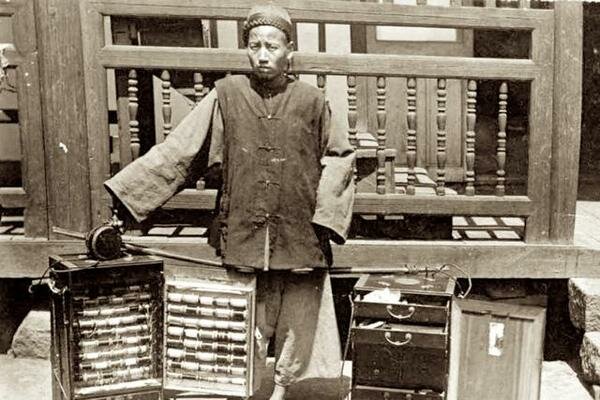 清朝老照片：光绪十六年众生相