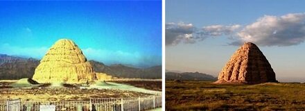 西夏王陵为何是八卦北斗布局？