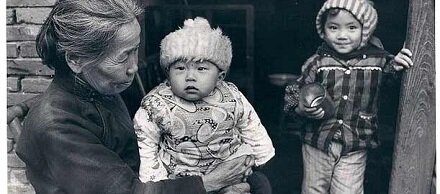 文革结束后1970年代末中国写真